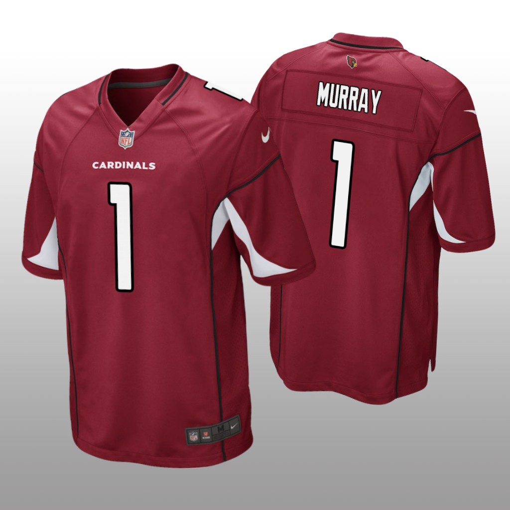 Kyler Murray Arizona Cardinals Cardinal NFL Draft Game Jersey