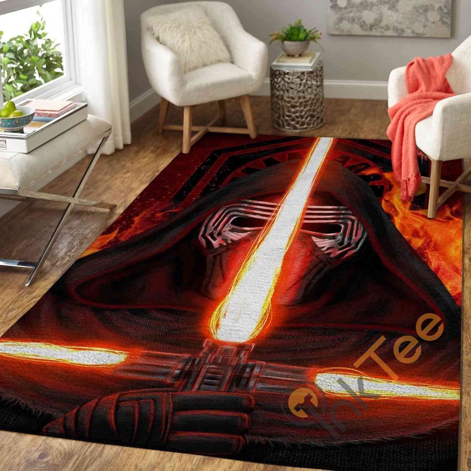 Kylo Ren Area Rectangle Rug
