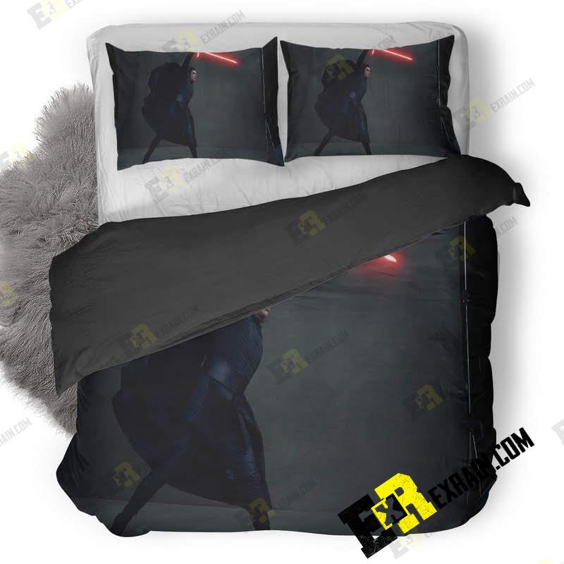 Kylo Ren In Star Wars The Last Jedi 3D Customized Duvet Cover Bedding Set