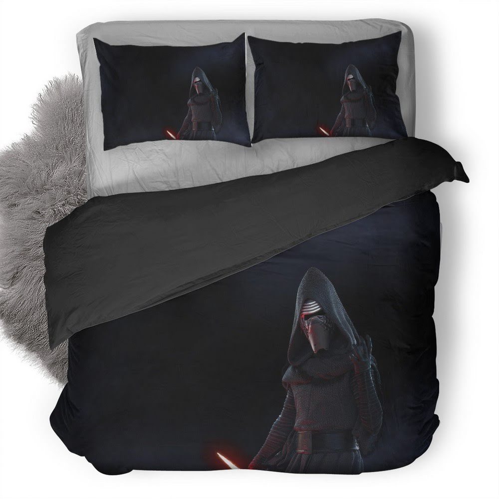 Kylo Ren Star Wars Battlefront 3D Customized Duvet Cover Bedding Set