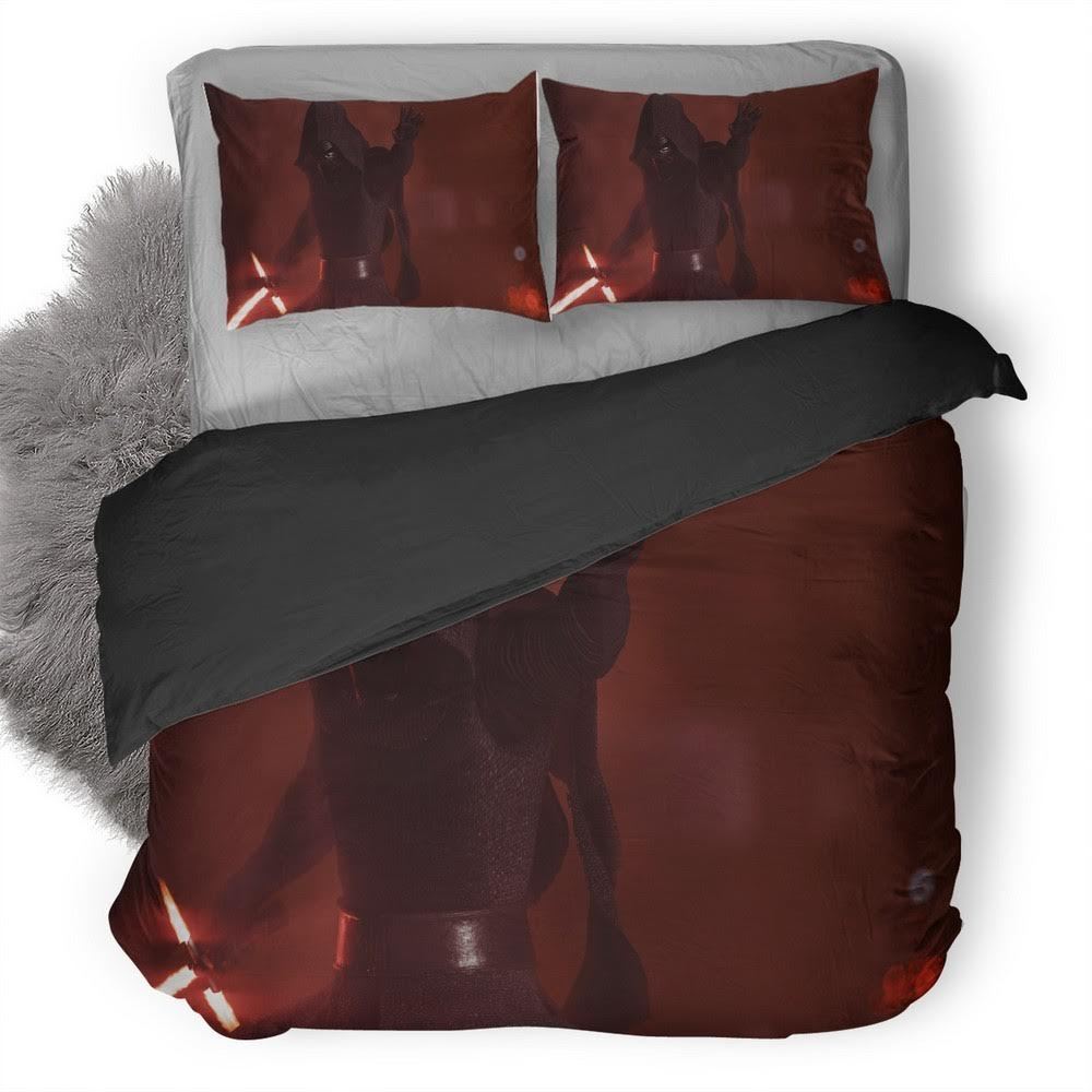 Kylo Ren Star Wars Battlefront 3D Customized Duvet Cover Bedding Set