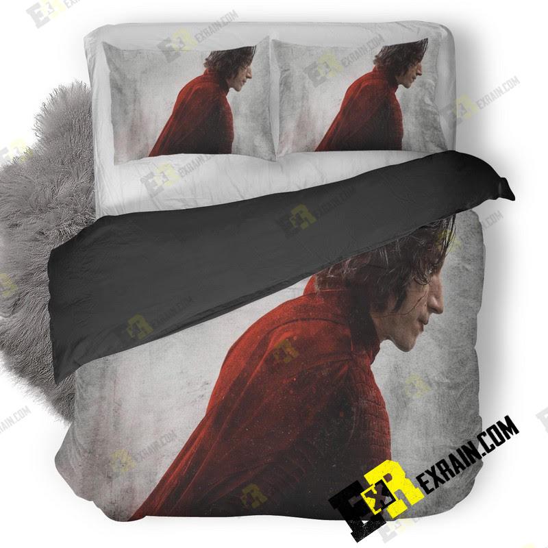 Kylo Ren Star Wars The Last Jedi J1 3D Customized Duvet Cover Bedding Set