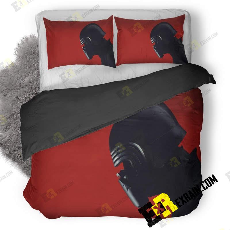 Kylo Ren Starwars Pl 3D Customized Duvet Cover Bedding Set
