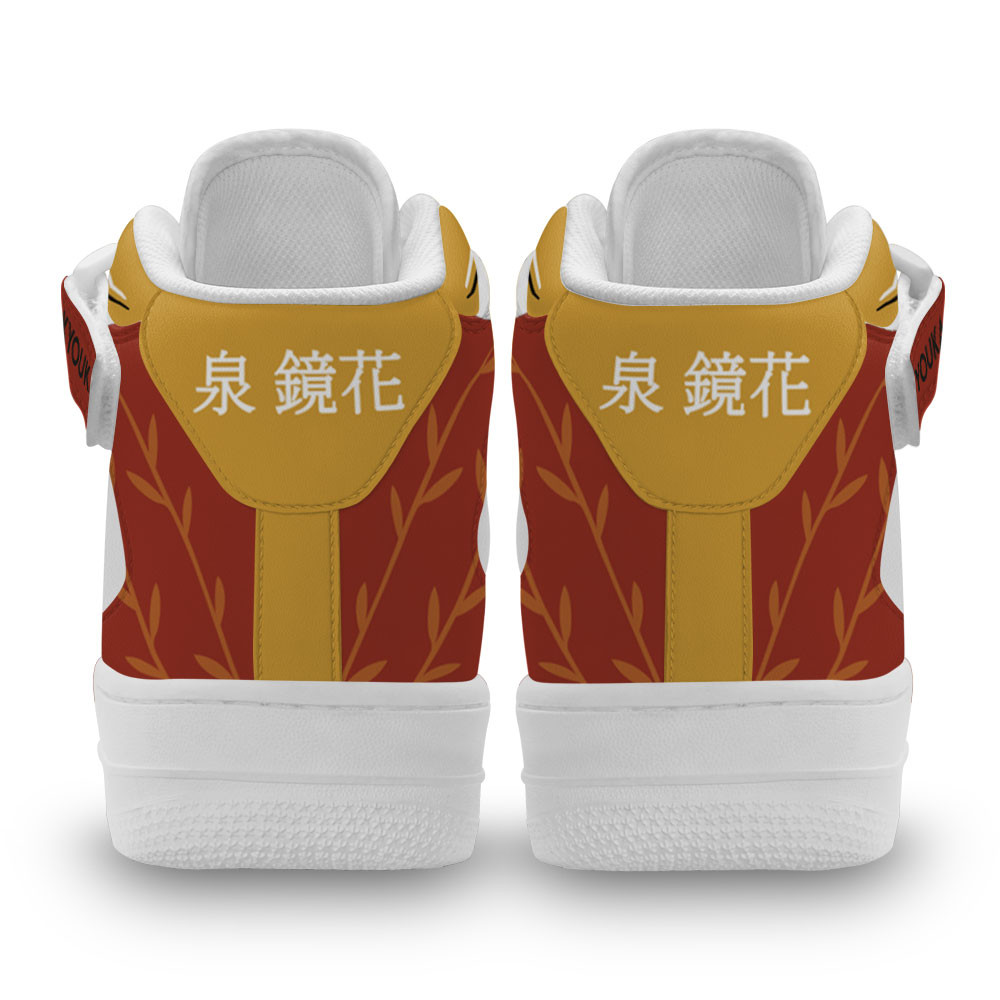 Kyoka Izumi Sneakers Air Mid Custom Bungo Stray Dogs Anime Shoes