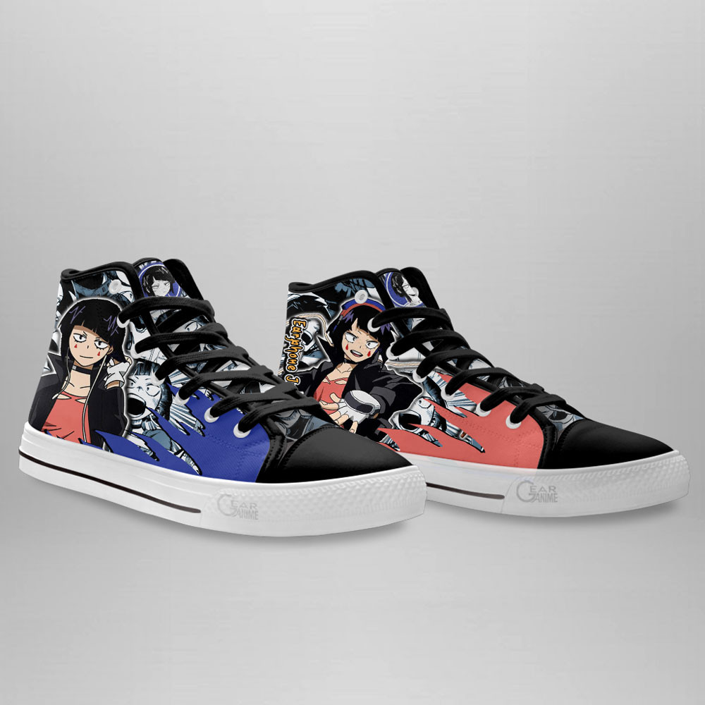 Kyoka Jiro High Top Shoes Custom My Hero Academia Anime Sneakers