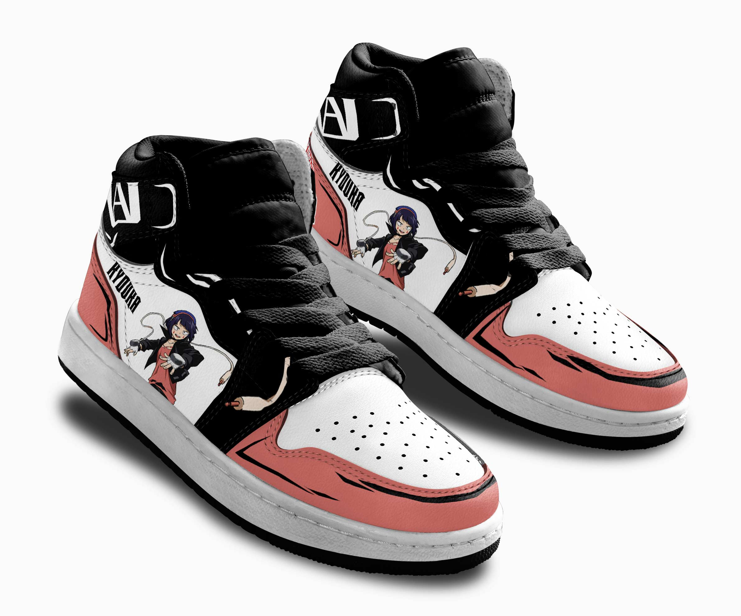 Kyoka Jiro Kids Sneakers Custom Anime My Hero Academia Shoes For Kids