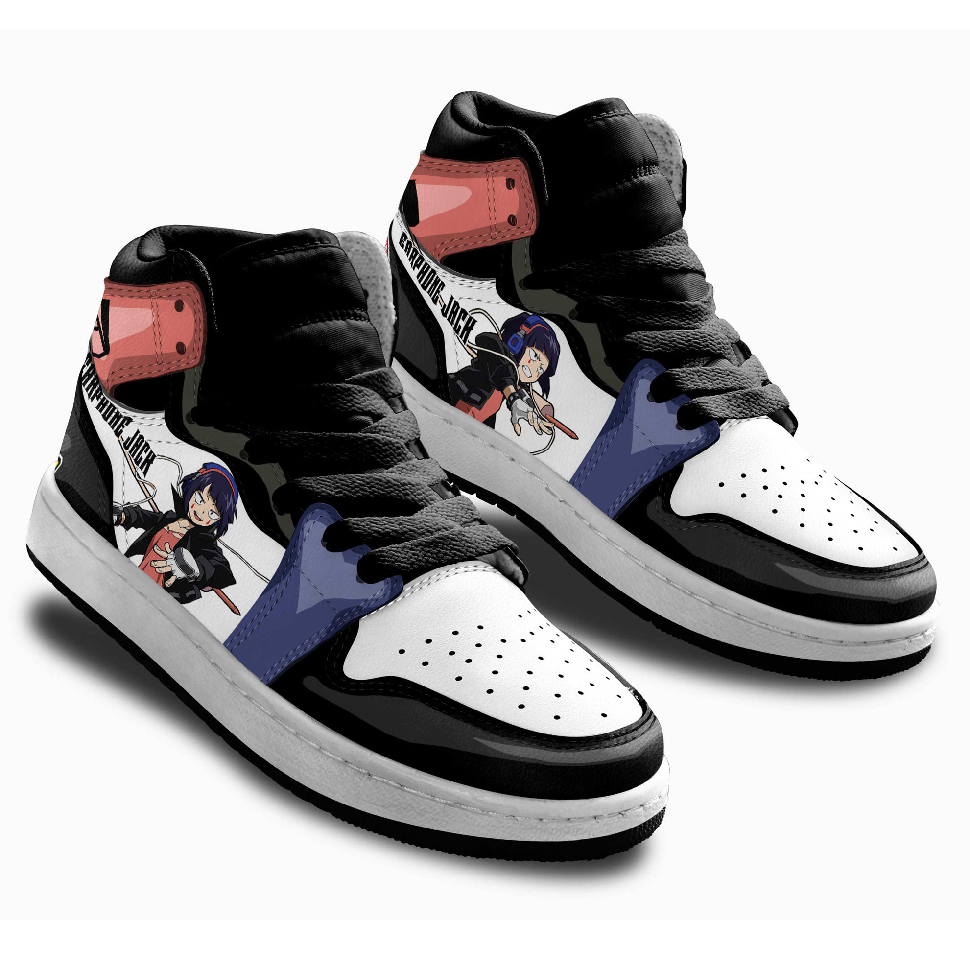 Kyoka Jiro Kids Sneakers Custom My Hero Academia Anime Shoes For Kids