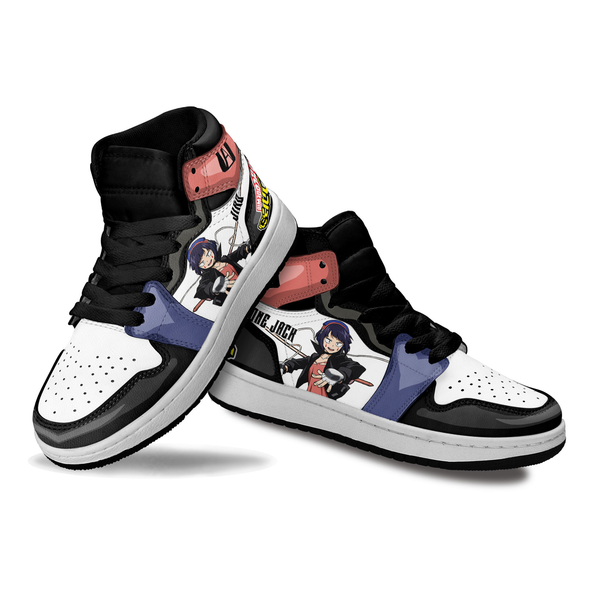 Kyoka Jiro Kids Sneakers Custom My Hero Academia Anime Shoes For Kids