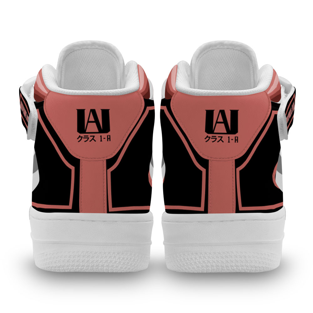 Kyoka Jiro Sneakers Air Mid Custom My Hero Academia Anime Shoes