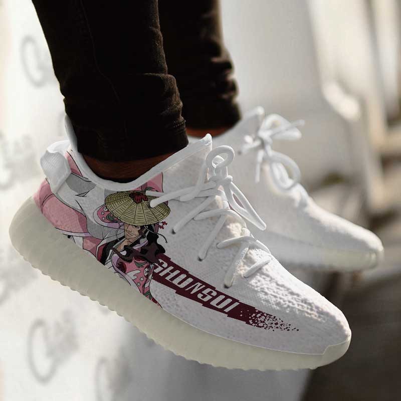 Kyoraku Shunsui Shoes Bleach Custom Anime Sneakers