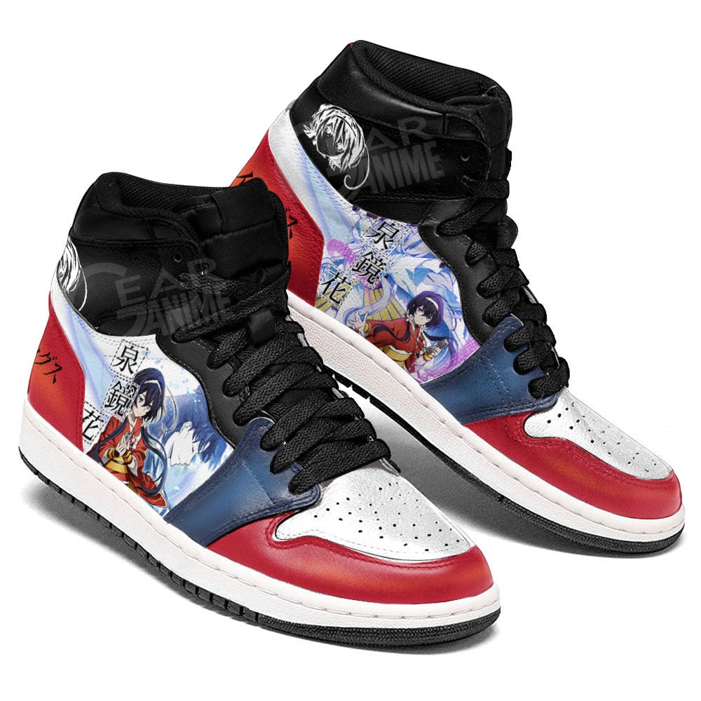 Kyouka Izumi JD1s Sneakers Bungo Stray Dogs Anime Shoes, Air Jordan Hightop