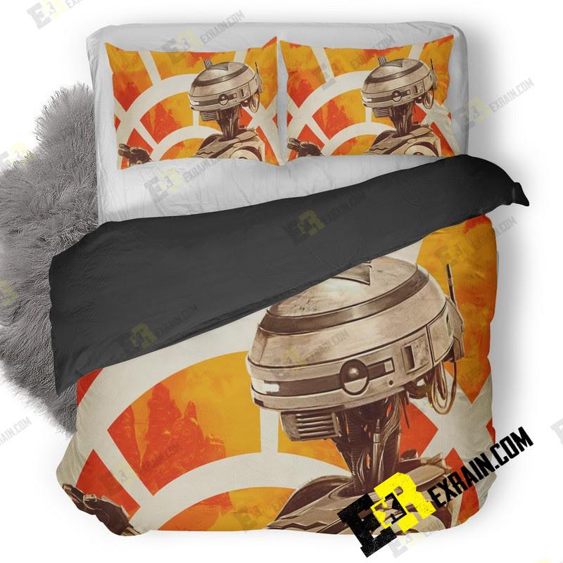 L3 37 In Solo A Star Wars Story Pa 3D Customized Duvet Cover Bedding Set