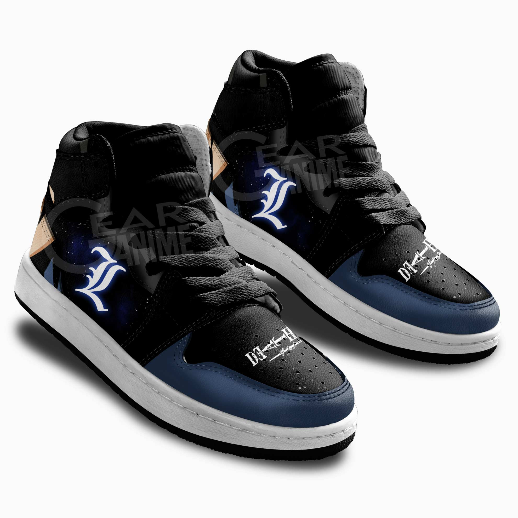 L Lawliet Kids Sneakers Death Note Anime Kids Shoes