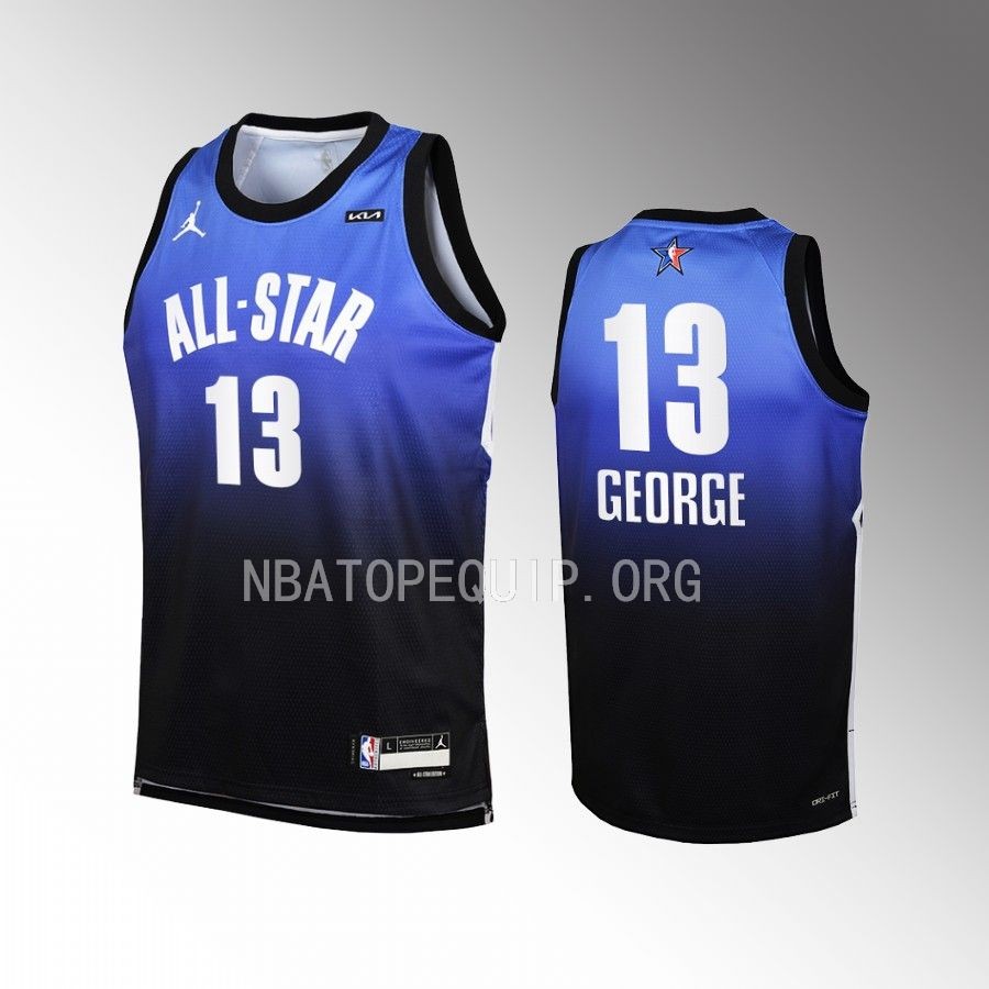 LA Clippers Paul George 2023 NBA All-Star Youth Blue Jersey #13 Swingman