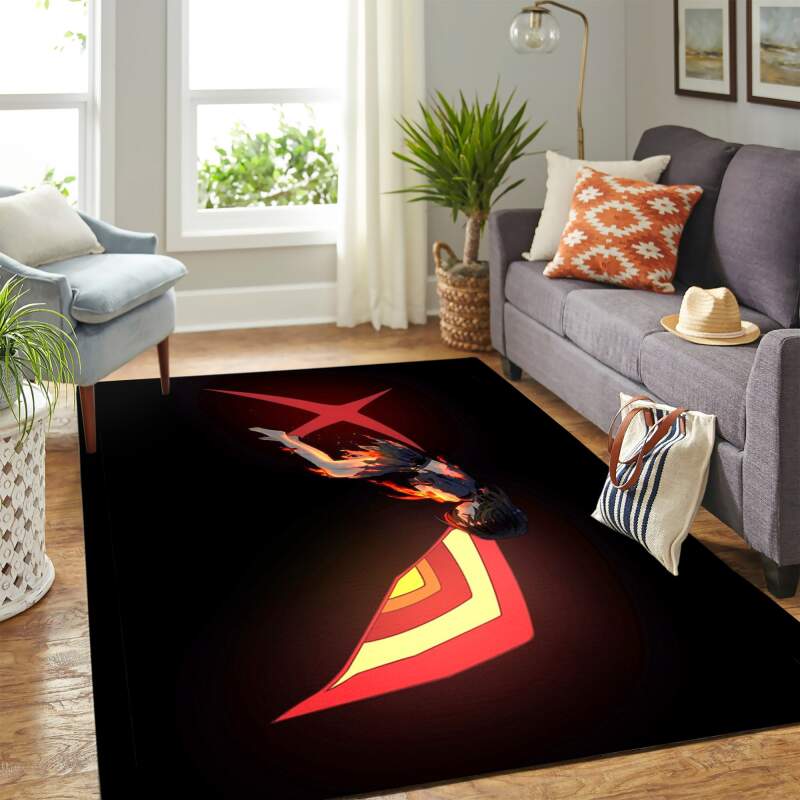 La Kill La Eyes Carpet Floor Area Rectangle Rug