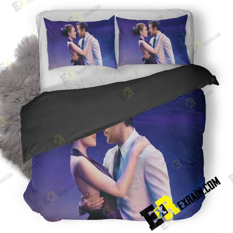 La La Land Hd 3D Customized Duvet Cover Bedding Set