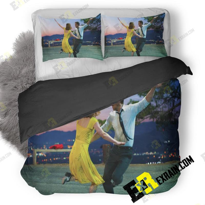 La La Land Pic 3D Customized Duvet Cover Bedding Set