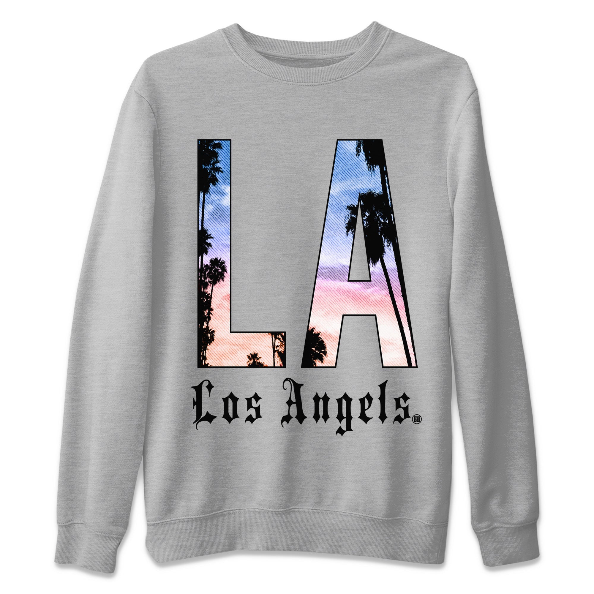 LA Los Angeles Unisex Sweater – Air Jordan 1 Skyline, Sneakers Matching Sweater