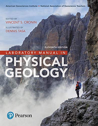 Laboratory Manual in Physical Geology (PDF/EPUB Version)