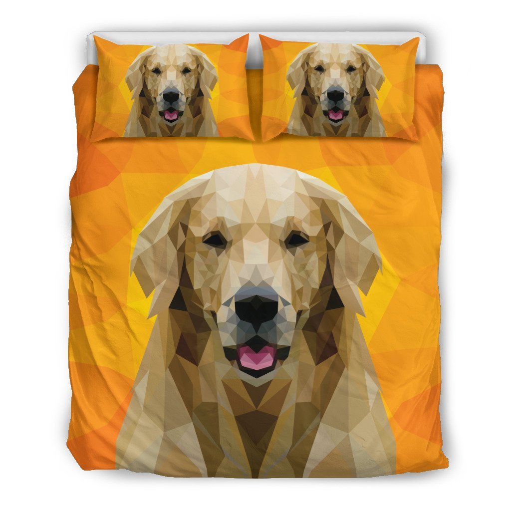 Labrador Retriever Modern Art 3D Customized Duvet Cover Bedding Set