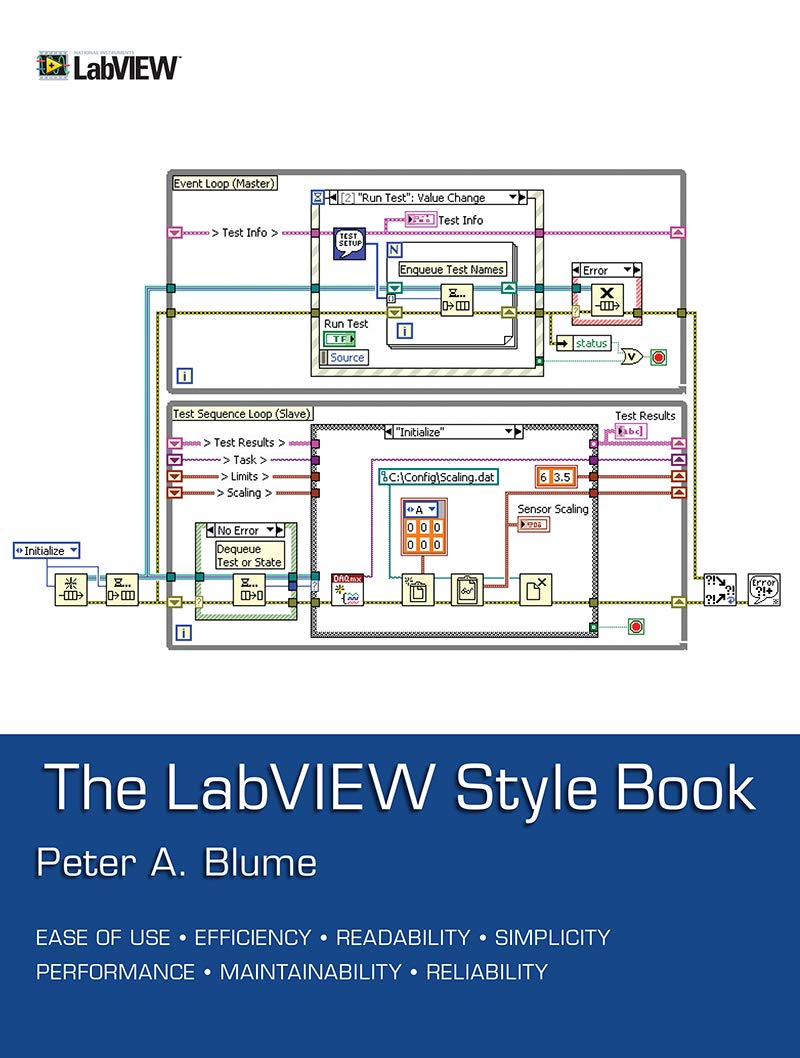 LabVIEW Style Book, The (PDF/EPUB Version)
