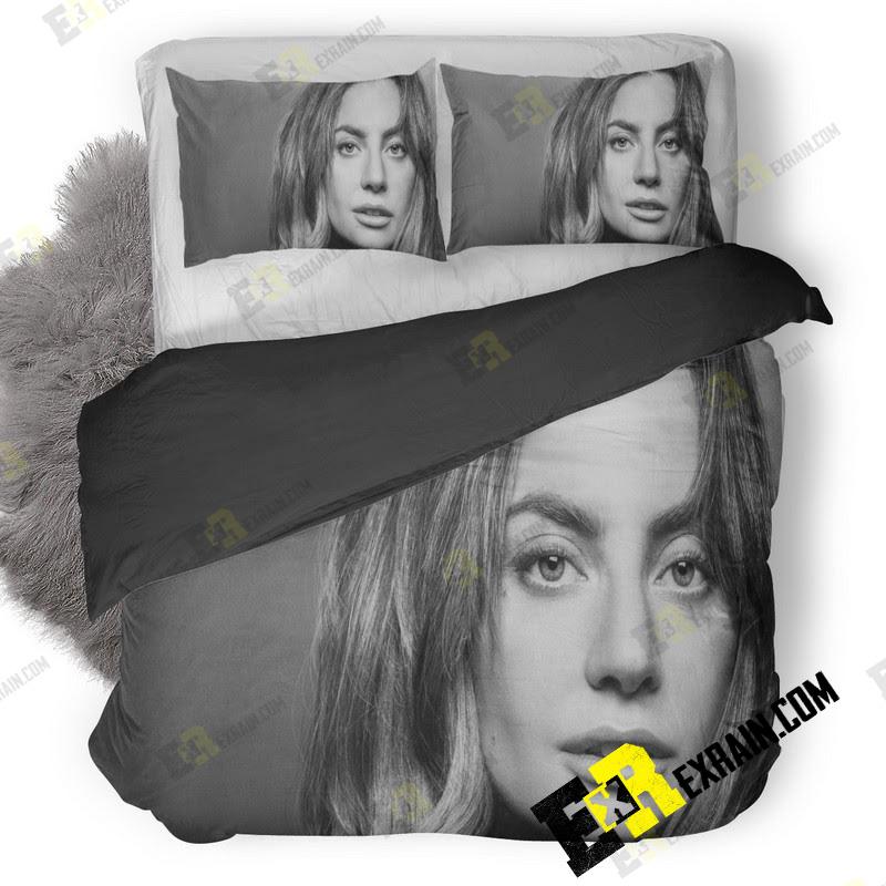 Lady Gaga In A Star Is Born Movie J9 3D Customized Duvet Cover Bedding Set
