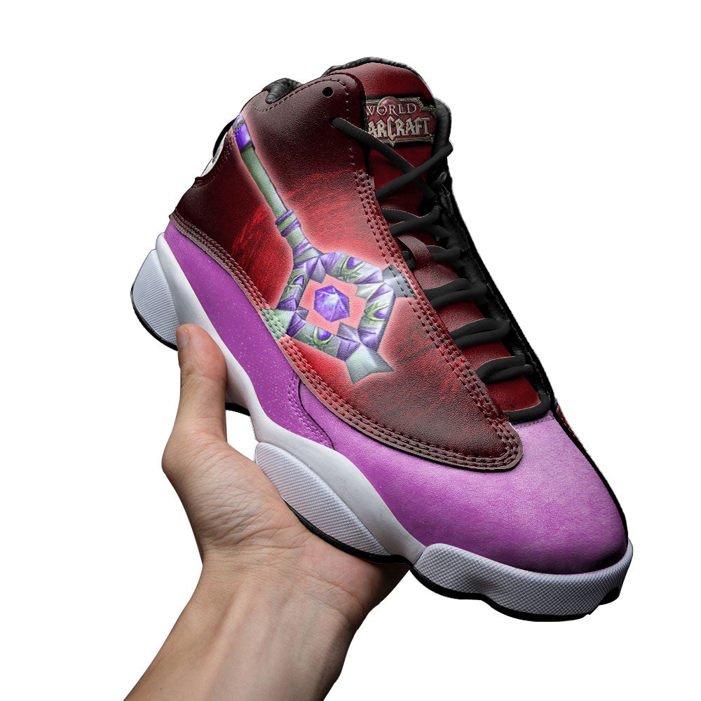 Lady Katrana JD13 Sneakers World Of Warcraft Custom Shoes