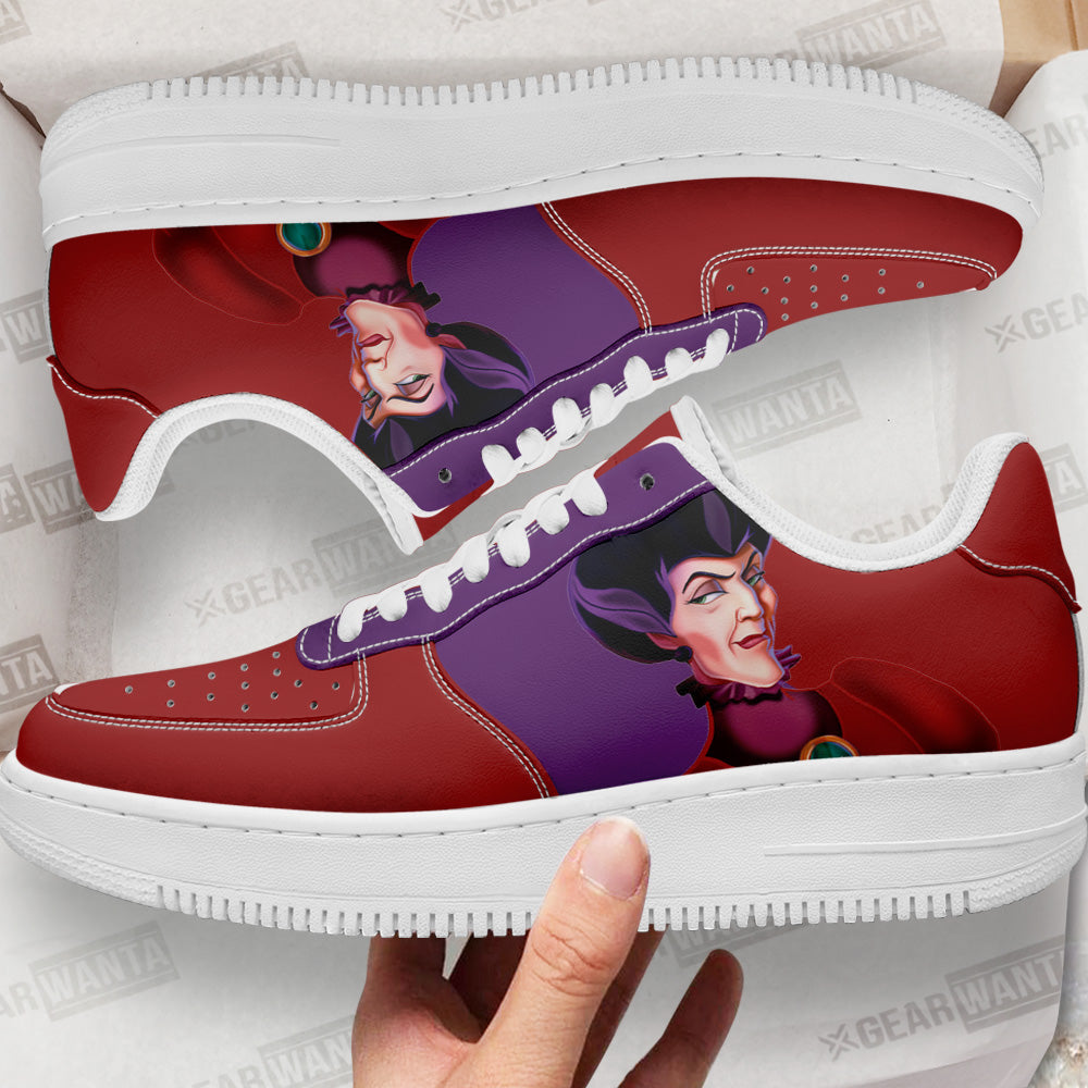 Lady Tremaine Cinderella Custom Air Sneakers