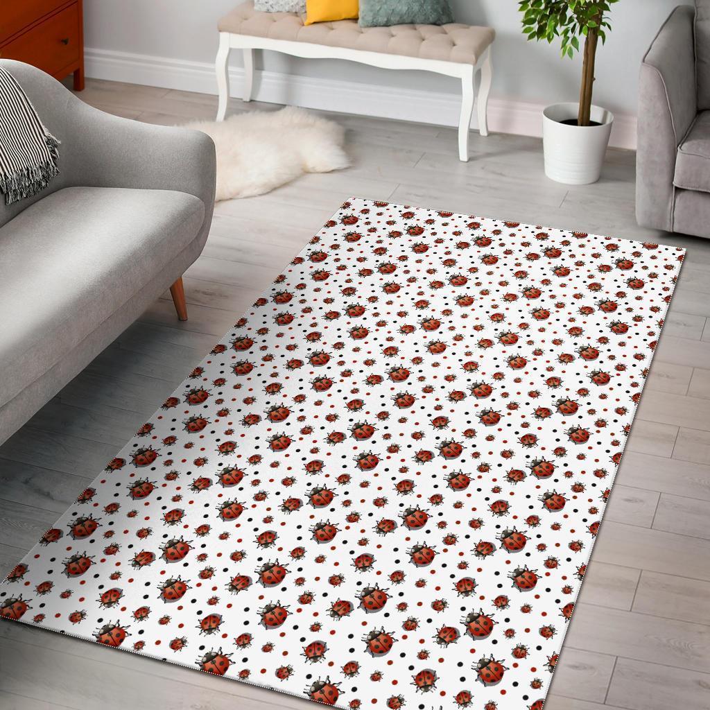 Ladybird Area Rectangle Rug