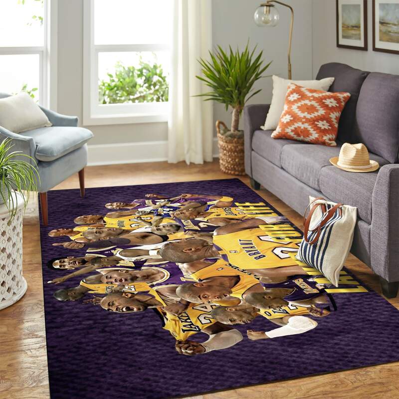 Laker For Life Carpet Floor Area Rectangle Rug