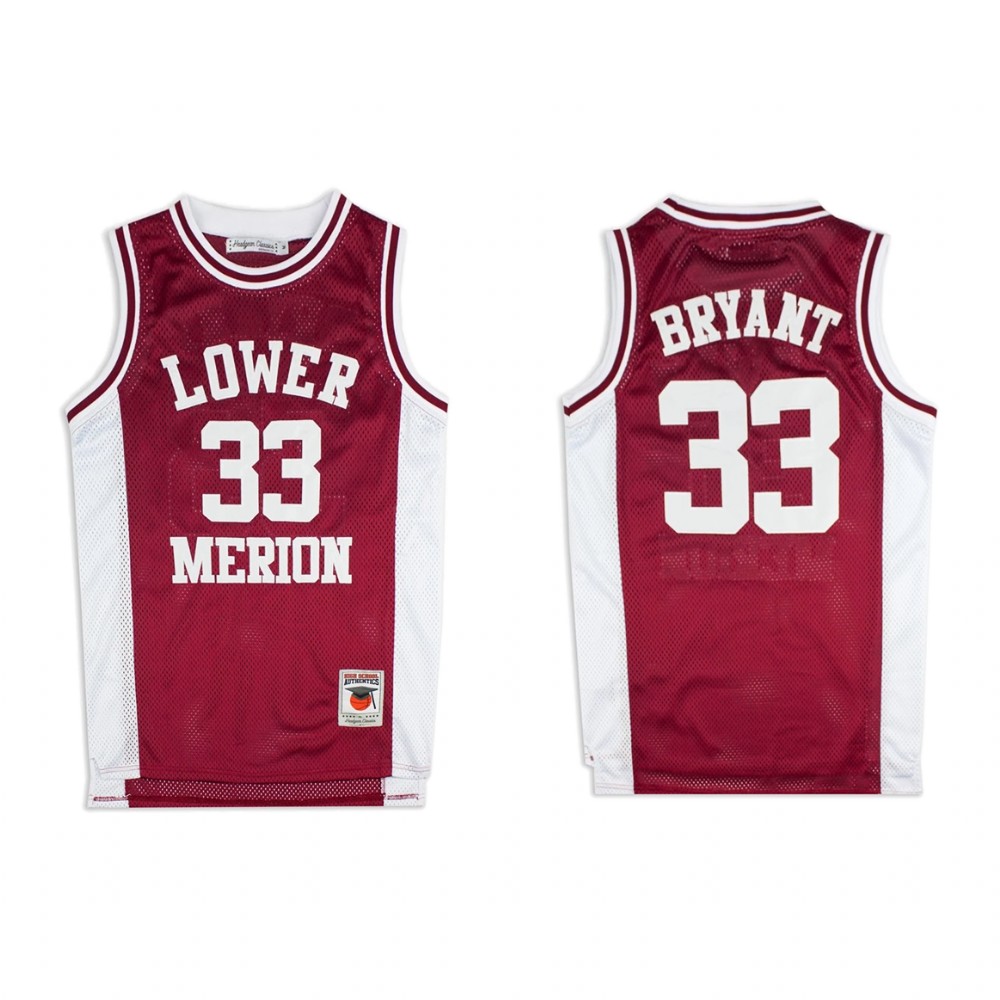 Lakers Kobe Bryant Lower Merion High School #33 Jersey