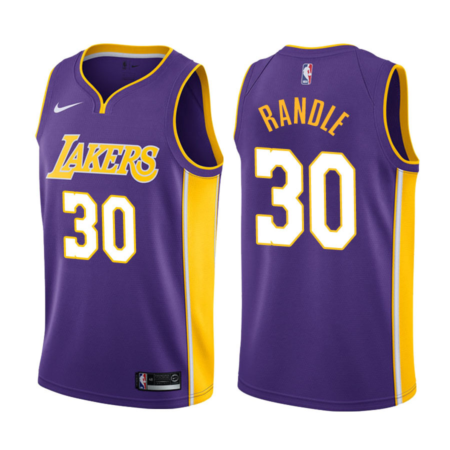 Lakers Male Julius Randle #30 Statement Purple Jersey