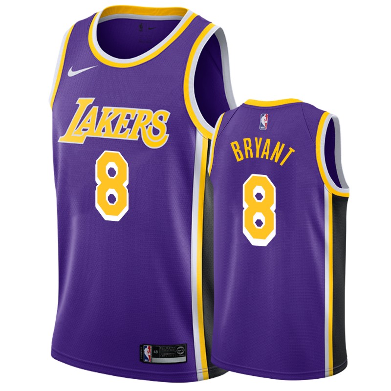 Lakers Male Kobe Bryant #8 Statement Purple Jersey