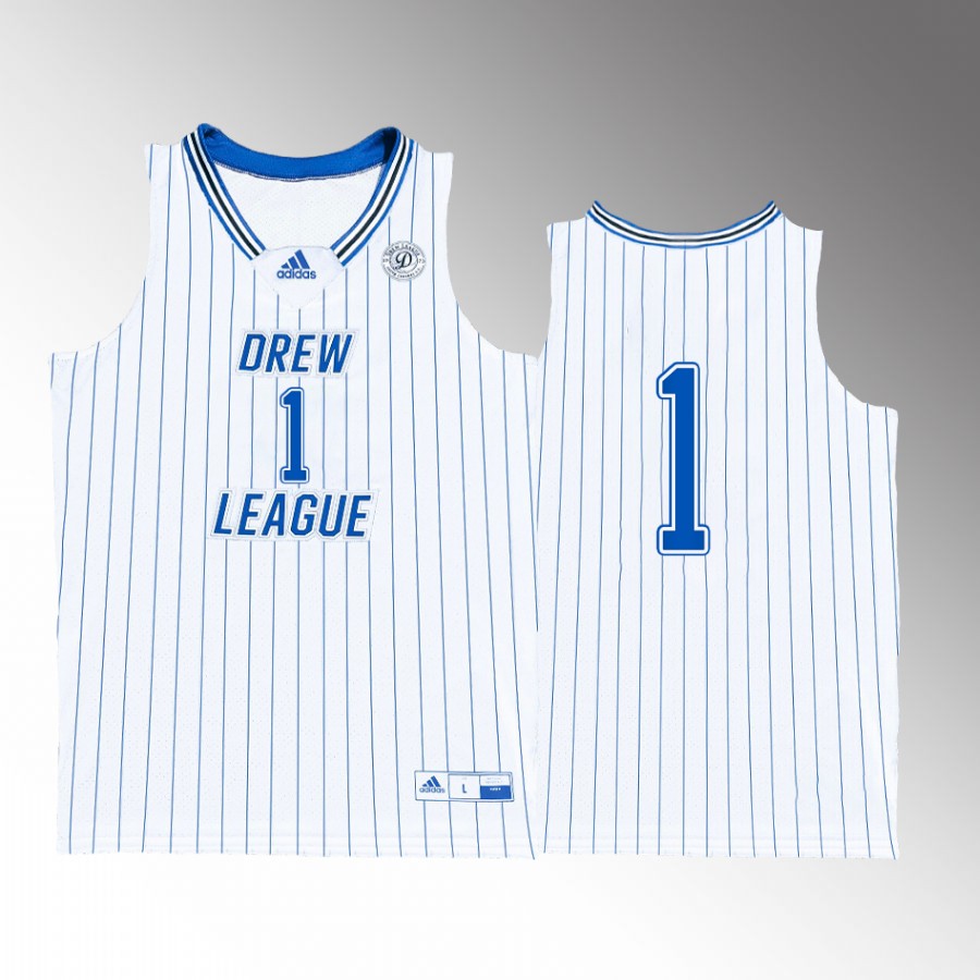 LaMelo Ball Alumni Drew League #1 White Jersey
