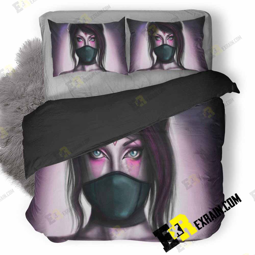 Lanaya Dota H0 3D Customized Duvet Cover Bedding Set