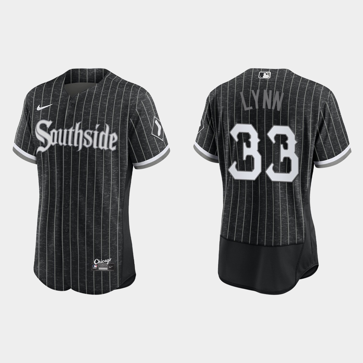 Lance Lynn Chicago White Sox 2021 City Connect Jersey - Black