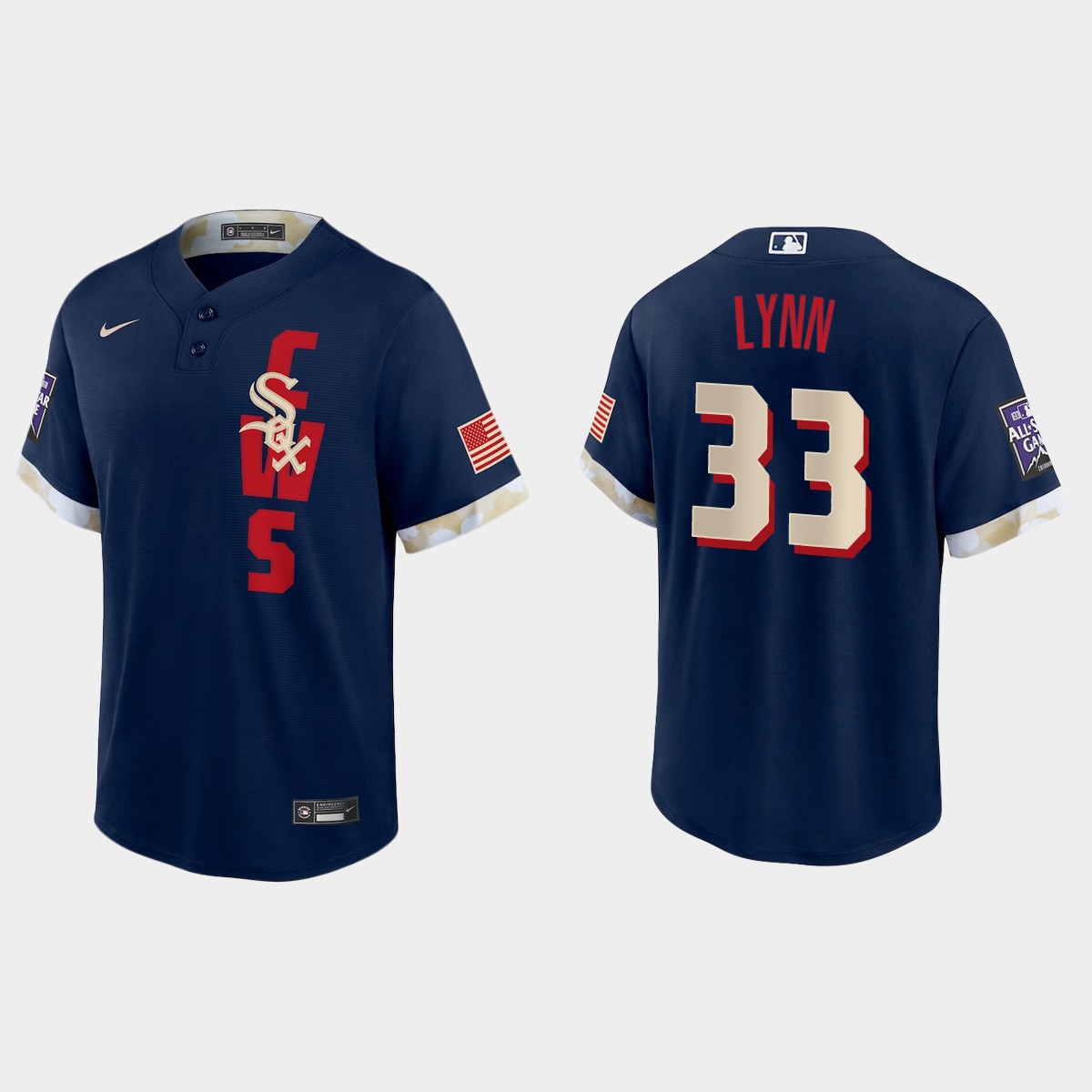 Lance Lynn Chicago White Sox 2021 MLB All-Star Game Jersey - Navy