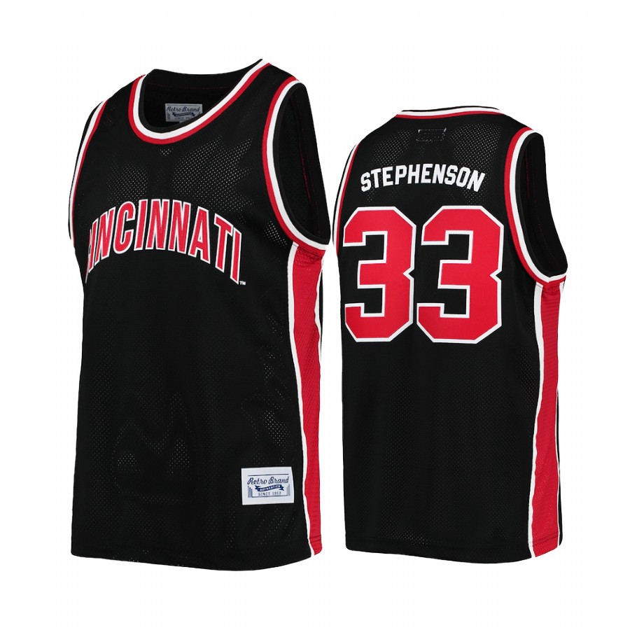 Lance Stephenson Cincinnati Bearcats Black Jersey Commemorative Classic