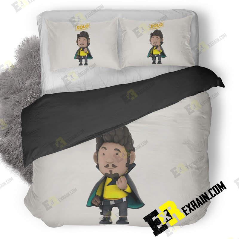 Lando Calrissian Solo A Star Wars Story 3D Customized Duvet Cover Bedding Set