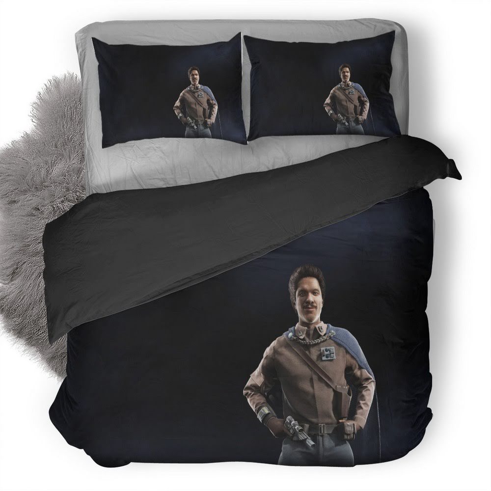 Lando Calrissian Star Wars Battlefront 3D Customized Duvet Cover Bedding Set