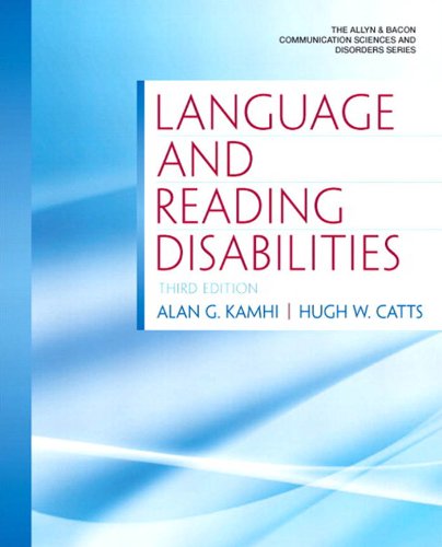 Language and Reading Disabilities (Allyn & Bacon Communication Sciences and Disorders) (PDF/EPUB Version)