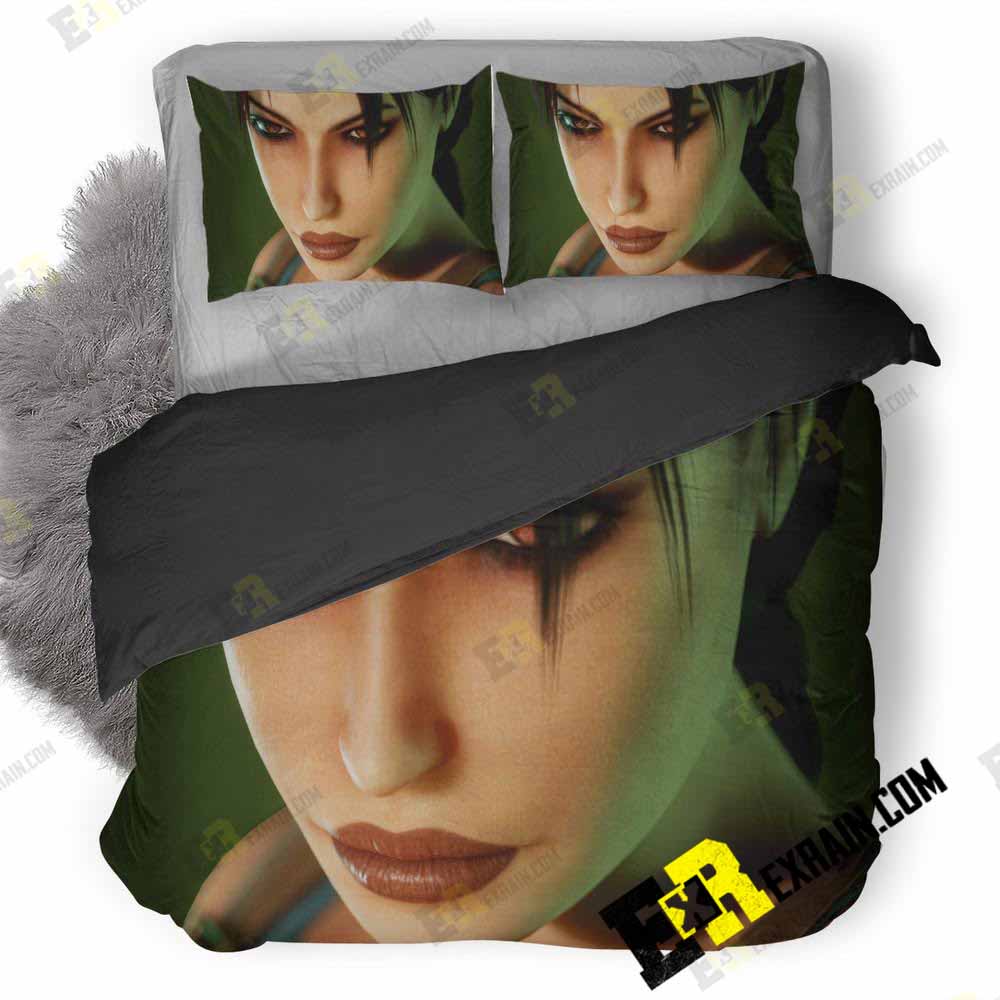 Lara Croft 9R 3D Customized Duvet Cover Bedding Set