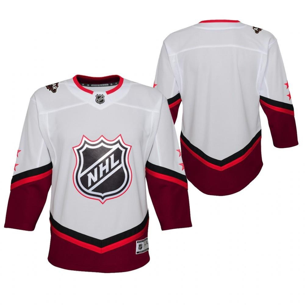 Las Vegas 2022 All-Star Game White Youth Stitched Jersey Eastern