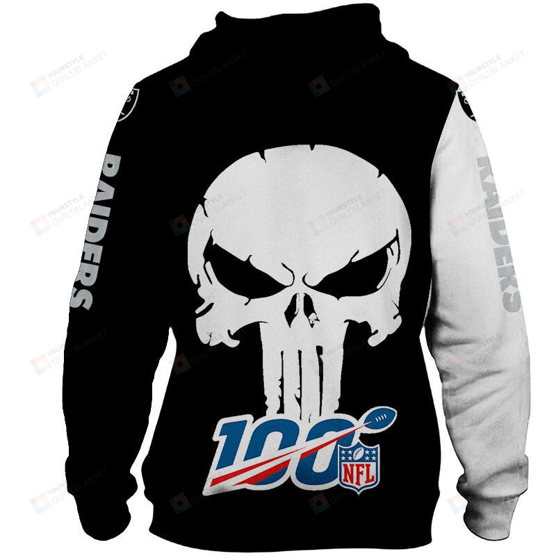 Las Vegas Raiders 3D All Over Print Hoodie Hoodie