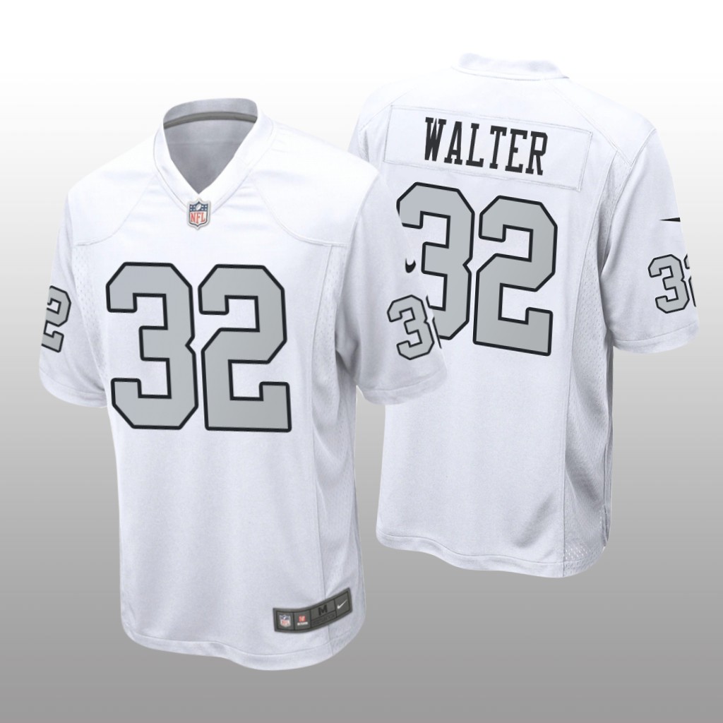 Las Vegas Raiders Austin Walter White Jersey Alternate Game - Men's