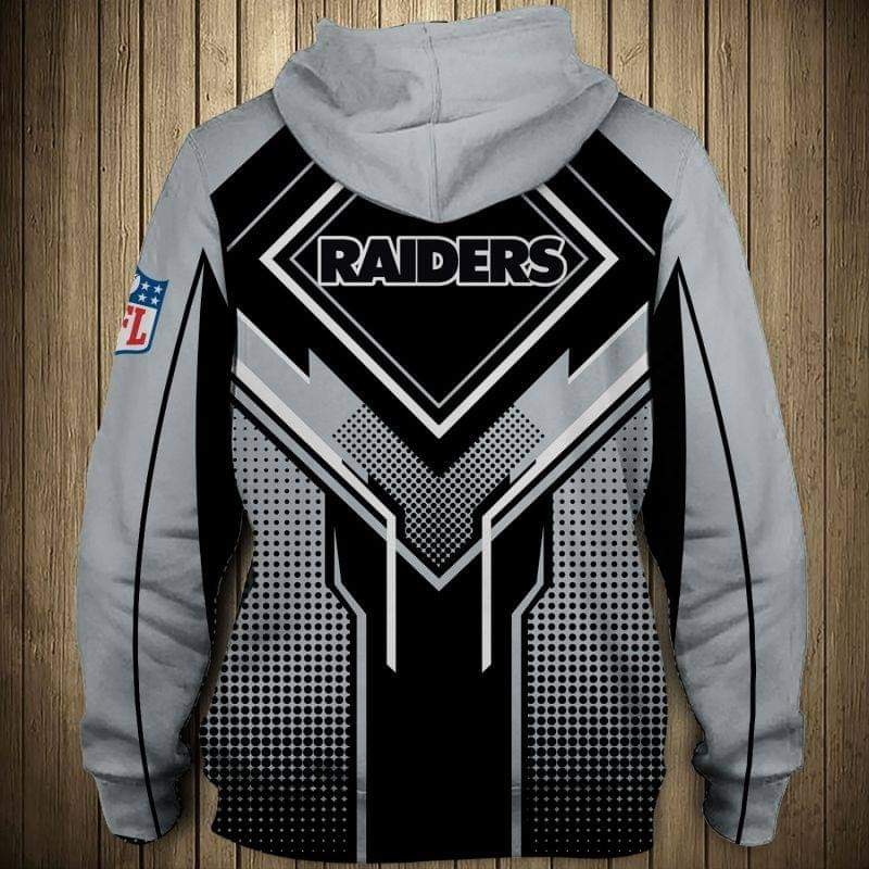 Las Vegas Raiders Champs Hoodie (Premium Edition)