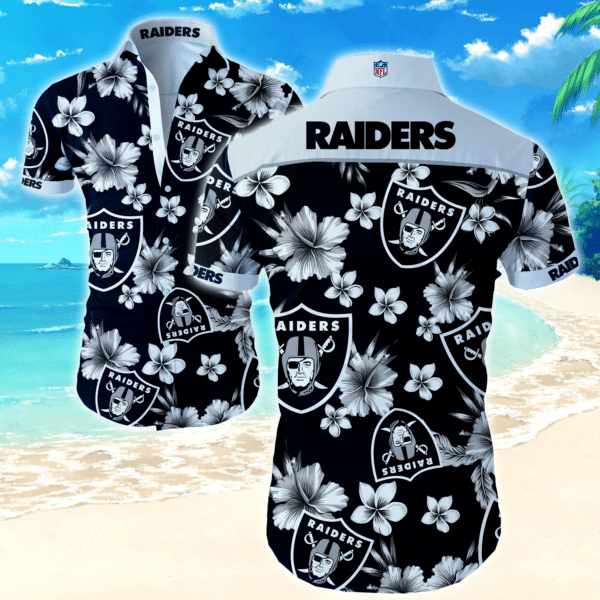 Las Vegas Raiders Funny NFL – Premium Hawaiian Shirt – Gift For Sports Lovers