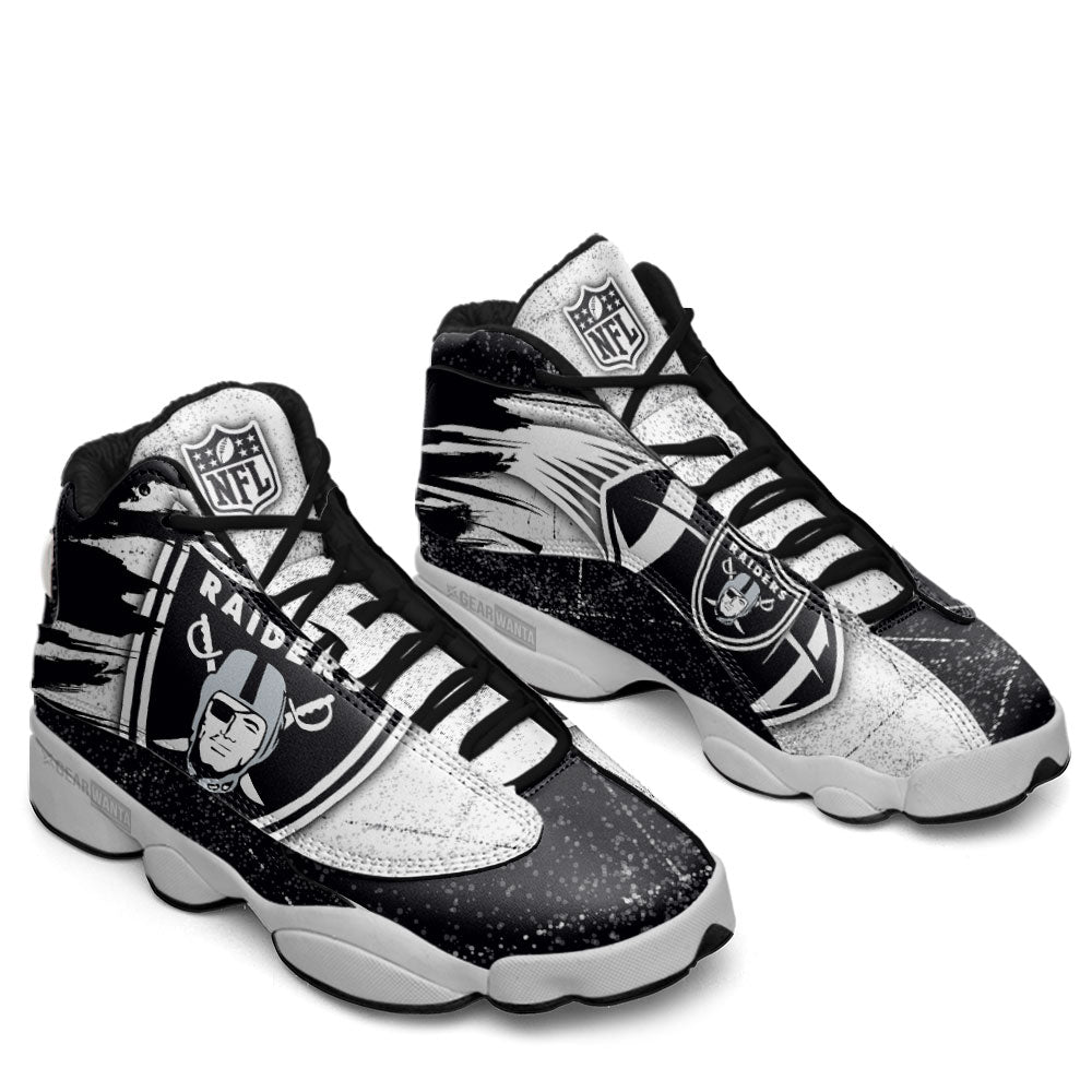 Las Vegas Raiders JD13 Sneakers Custom Shoes For Fans