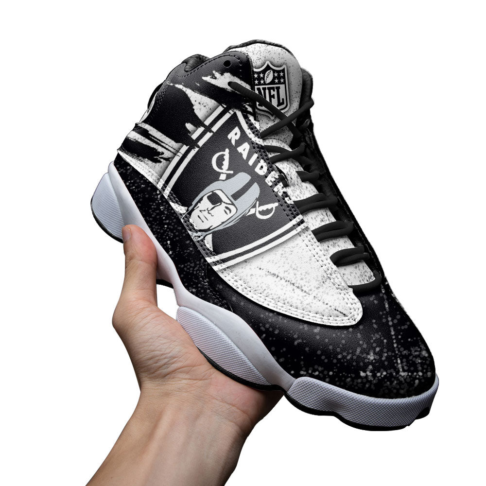 Las Vegas Raiders JD13 Sneakers Custom Shoes For Fans