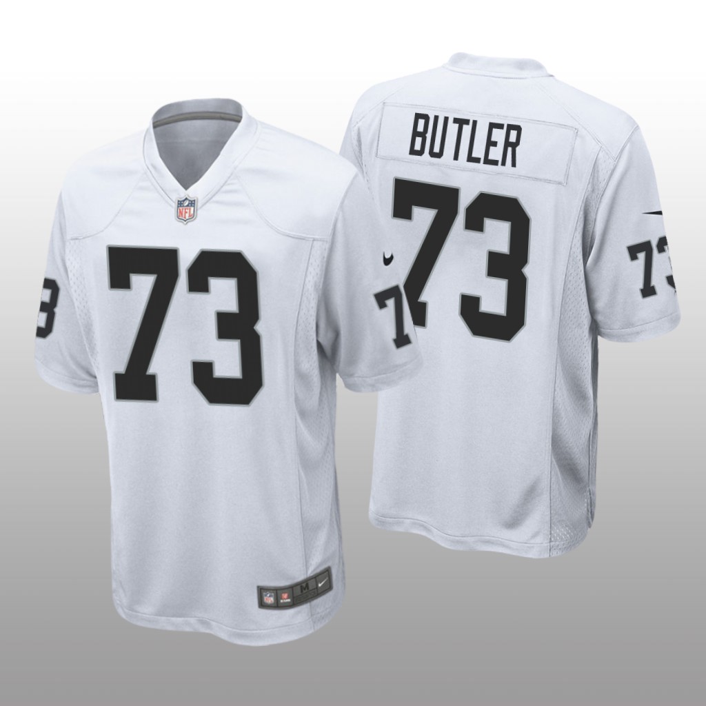 Las Vegas Raiders Matthew Butler White Jersey Game - Men's